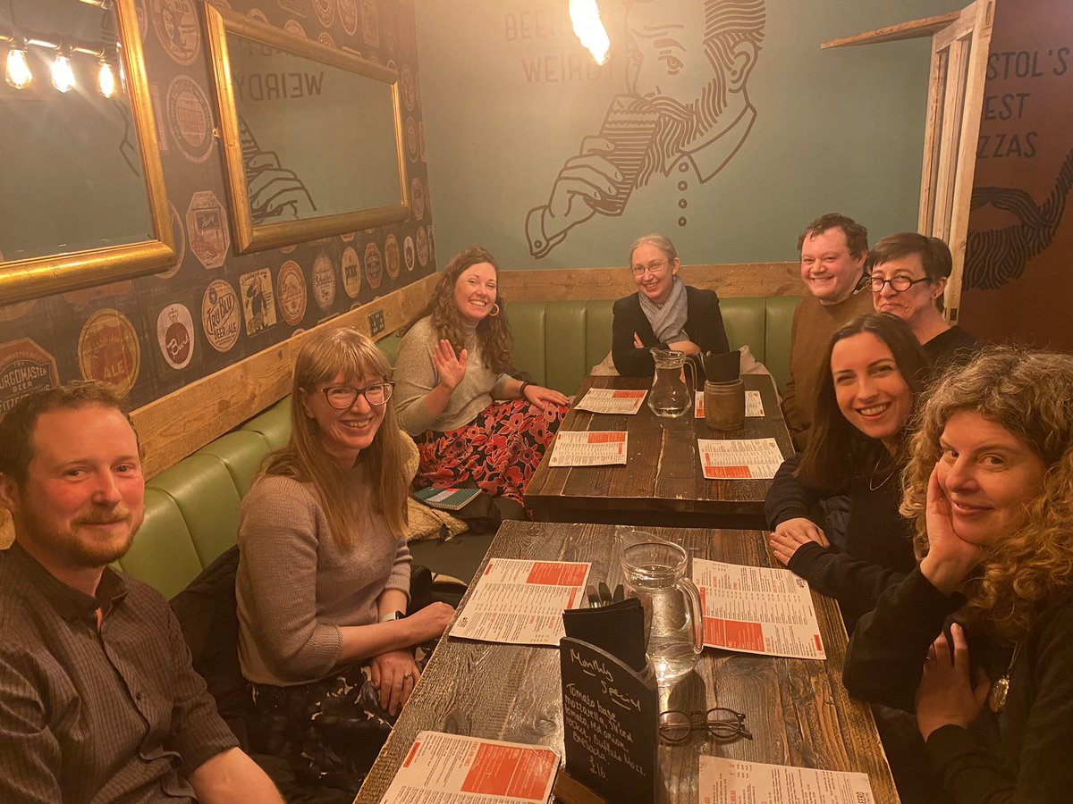 Bristol CMS (@bristolcms) on Twitter photo Is there anything better than a post-seminar discussion with pizza? 🤔🍕There was lots to talk about after Kathryne’s brilliant seminar yesterday! Is there anything better than a post-seminar discussion with pizza? 🤔🍕There was lots to talk about after Kathryne’s brilliant seminar yesterday!