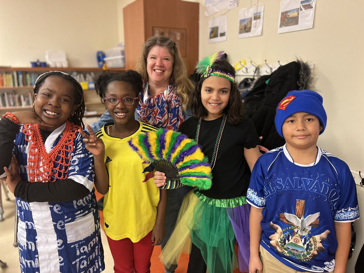 We are ready for International Night! Join us tonight at 6pm! <a href="/AACountySchools/">AACPS</a> <a href="/childrensguild/">The Children's Guild</a>