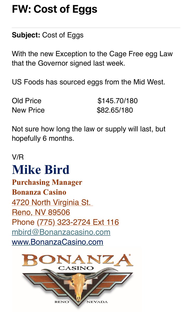 This is what leadership looks like. Thank you Governor <a href="/JosephMLombardo/">Governor Joe Lombardo</a> for helping us keep prices down for the Nevada families that we serve.  <a href="/StavrosAnthony/">Stavros Anthony</a> <a href="/TheNVIndy/">Nevada Independent</a>