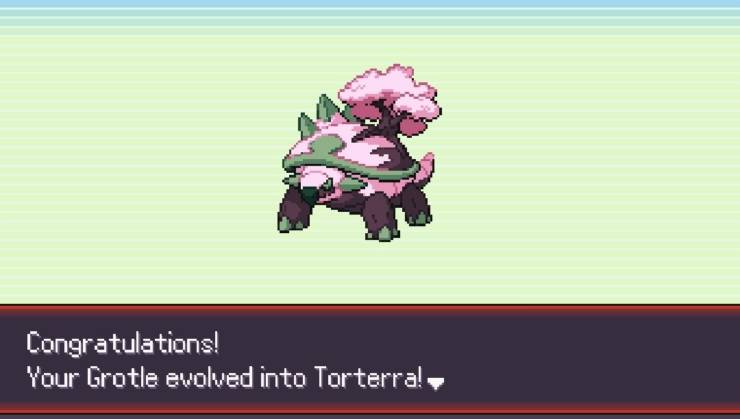 CPVikramAdithya's tweet photo. Ngl, fan games' shinies go hard!

Sakura tree concept as a torterra shiny is so mwah. https://t.co/s2PKo6qJVI