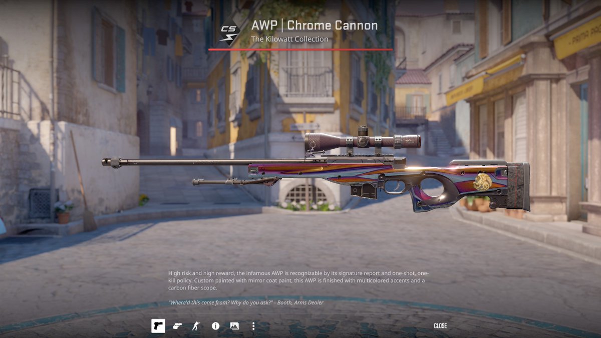 AugustMMXXIII's tweet photo. 🎁 AWP | Chrome Cannon

✅ Follow + RT
✅ Follow https://t.co/o13Pl4l54D
✅ Tag your friends

⏱️ 7 Days https://t.co/hBFbJlkcE3