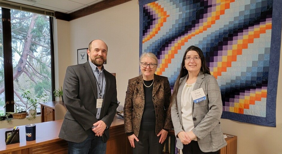 ACEC Oregon members visit Salem during Day at the Capitol March 12

Attendees urged Legislators to support consistent transportation funding for ODOT and local governments.

Members also discussed the need for safer highway work zones and additional public university funding.