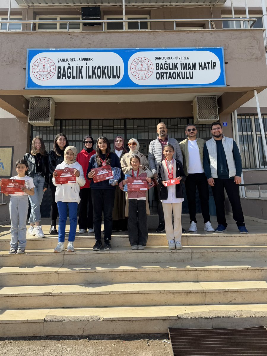Siverek Bağlık İlk-Ortaokulu tweet media