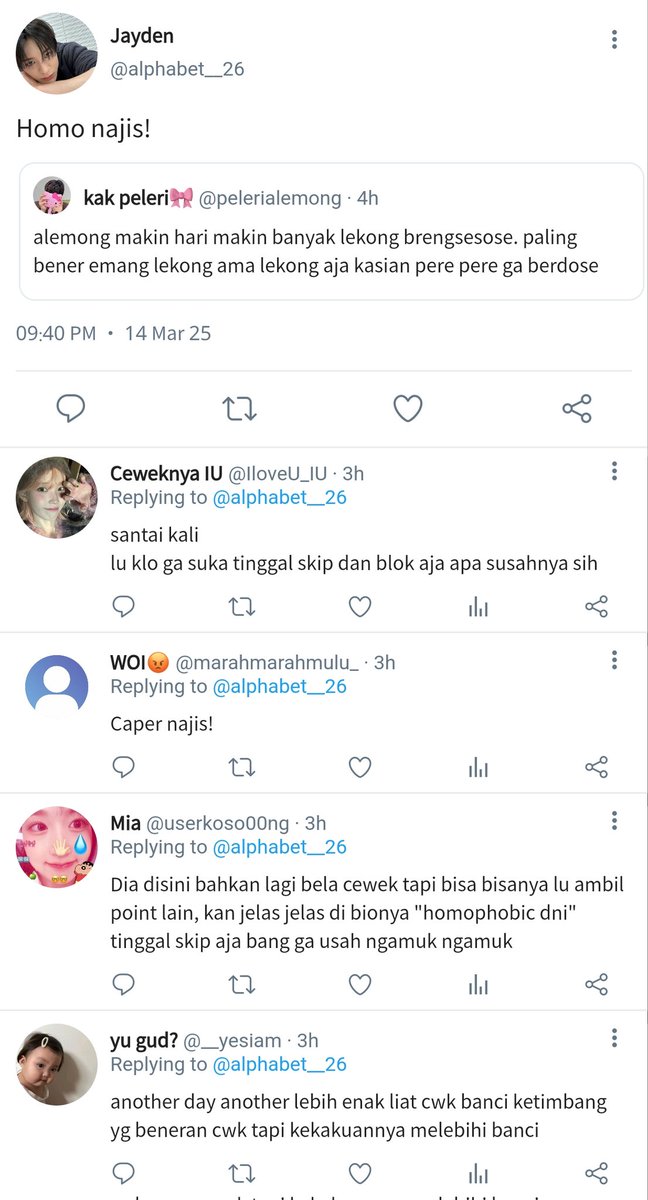 seminomincolon's tweet photo. Nomin very short au 🔞

Katanya benci homo kok tidur sama cowok?

Cw// homophobic https://t.co/RFMzxJud6V