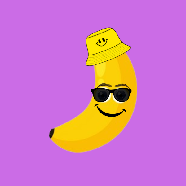 Great opportunity for investors Base Banana
stylish Banana with simile cap and beautiful sunglasses