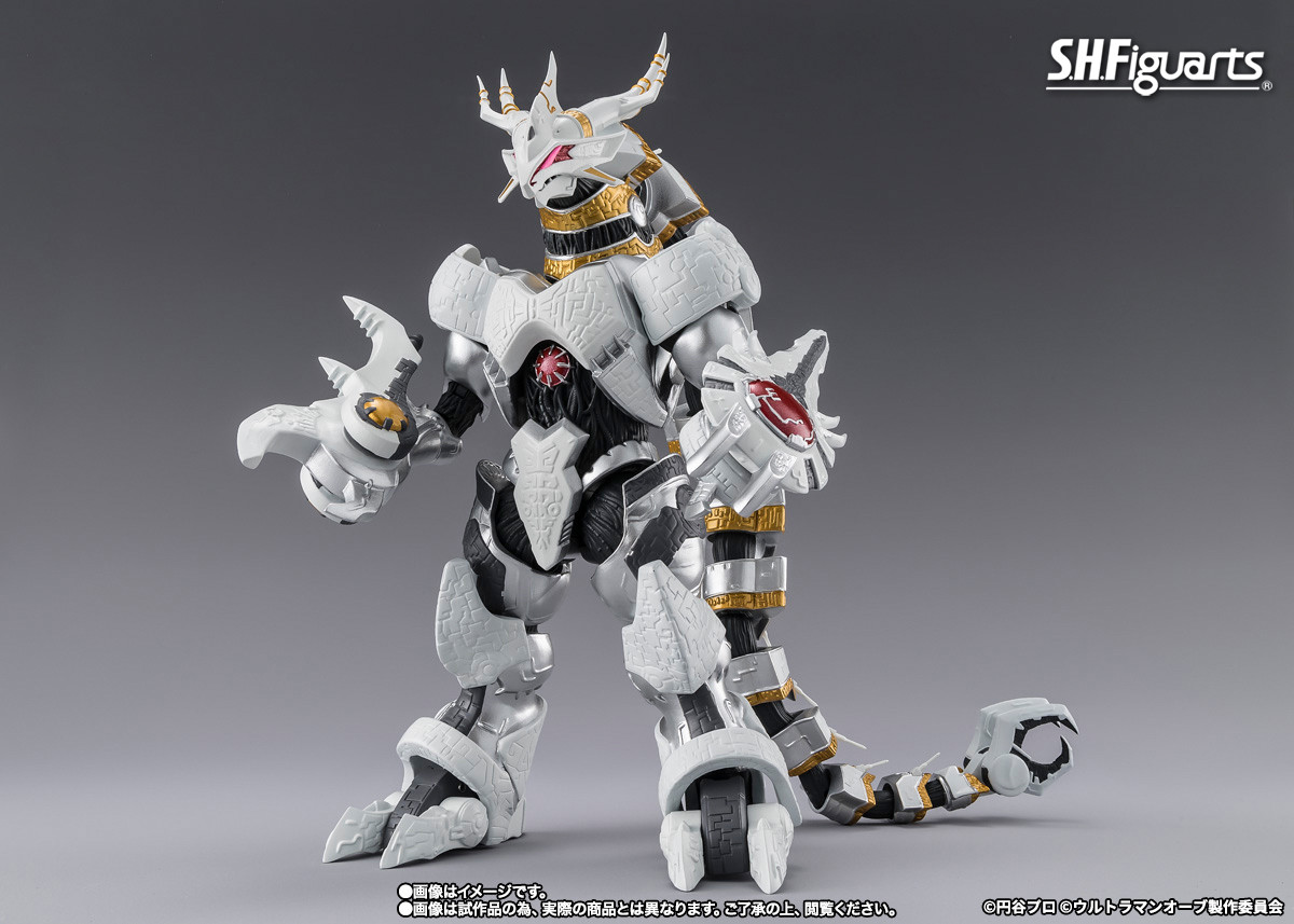 S.H.Figuarts ギャラクトロン」が #魂ウェブ商店 にて受注中！最新画像