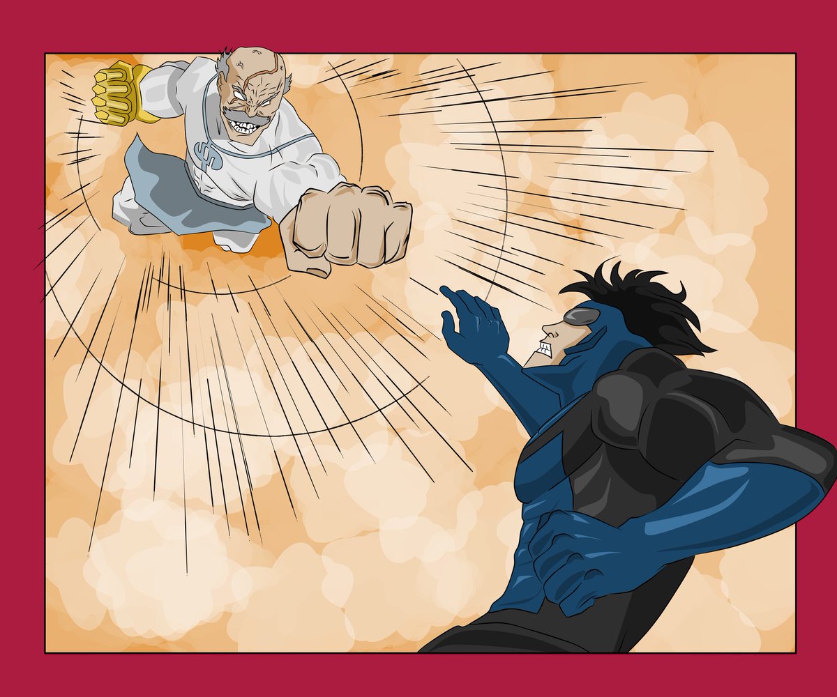 "Puedo ver el futuro, y tu no seguirás vivo mañana"
#INVINCIBLESeason3