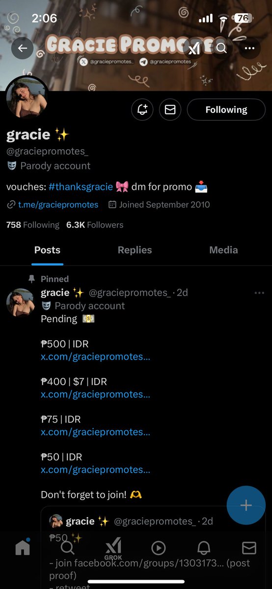 leekris_q's tweet photo. @ghfounder @graciepromotes_ DONE! ✨ https://t.co/cUtN0Tulpp