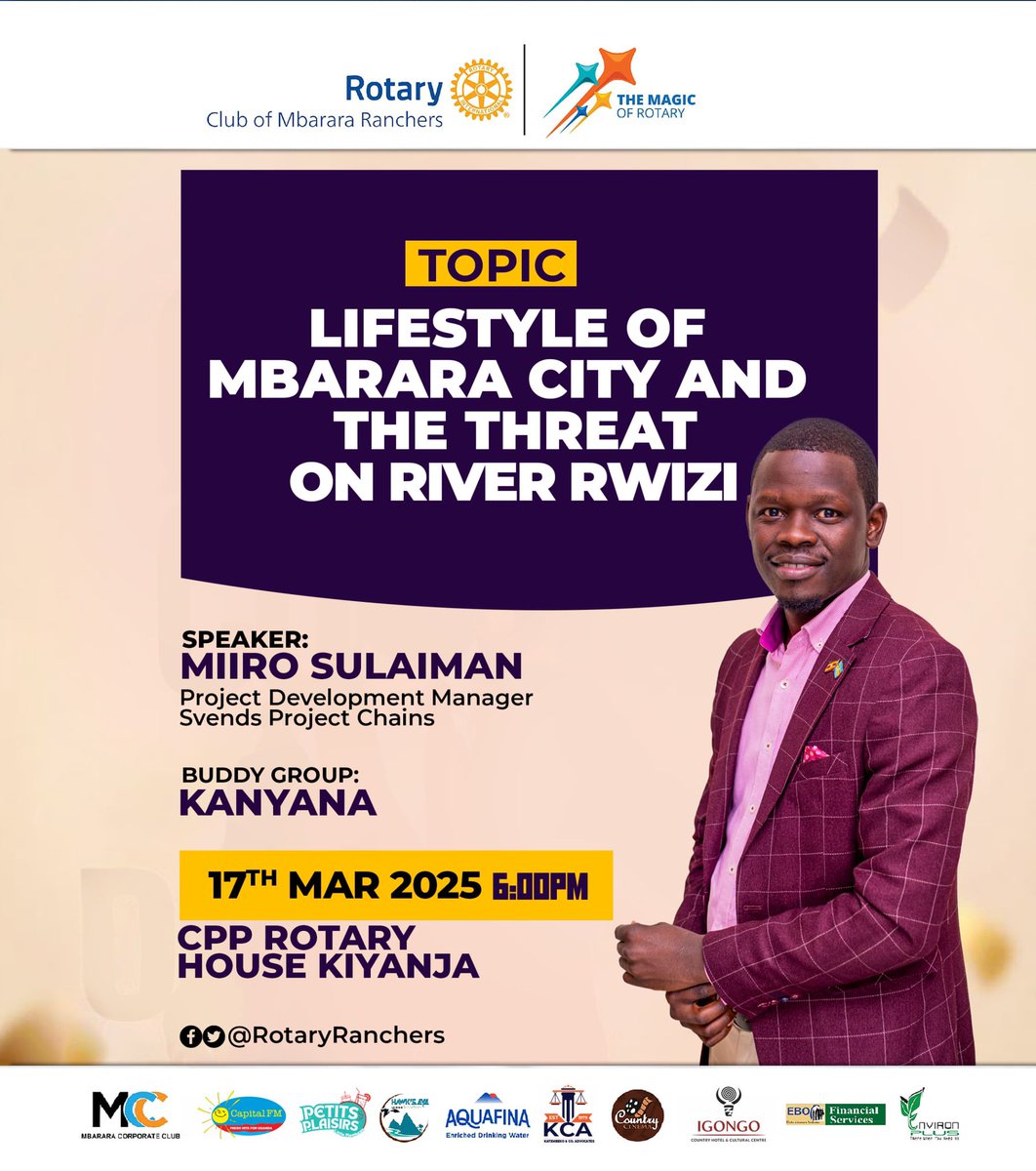 Rotary Club of Mbarara Ranchers tweet media
