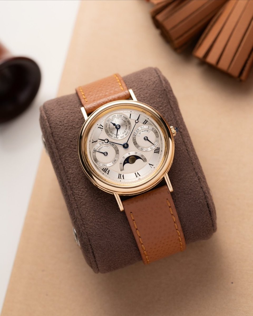 TempusArtPhoto's tweet image. Breguet Calendrier Perpétuel 3057 ✨
