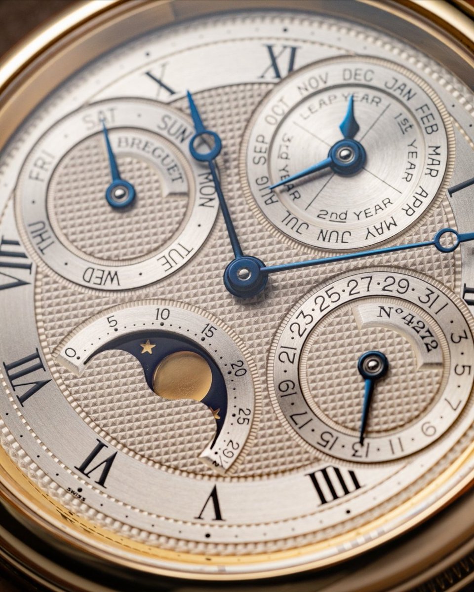 TempusArtPhoto's tweet image. Breguet Calendrier Perpétuel 3057 ✨