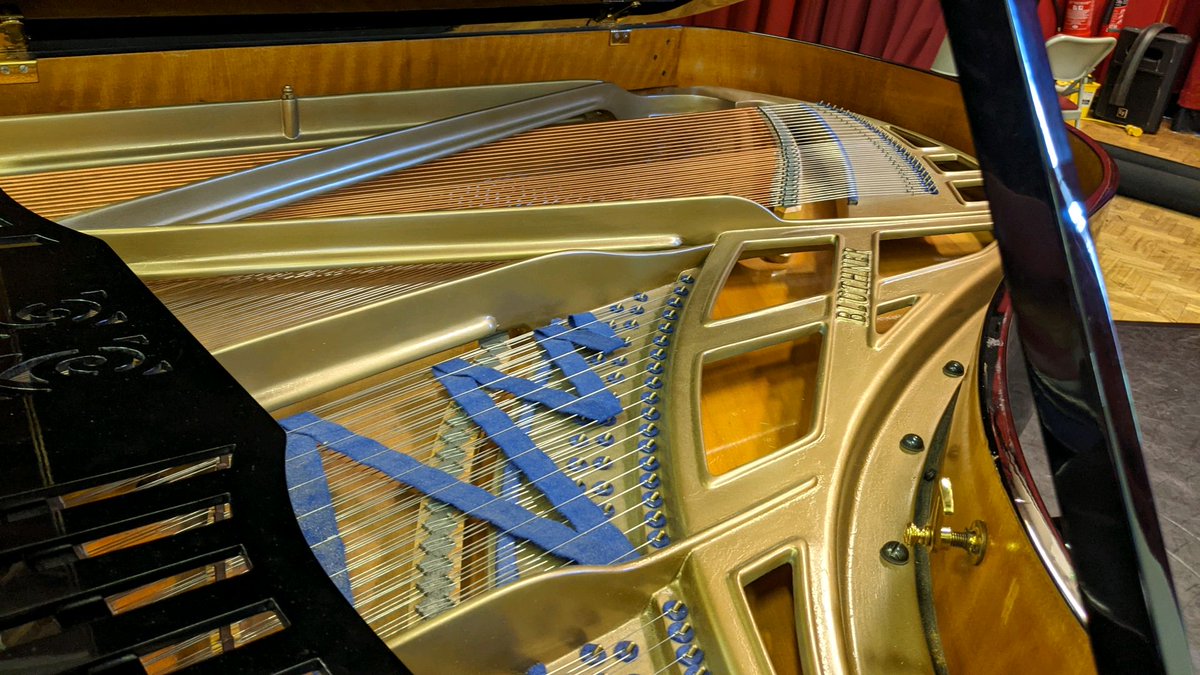 pianotunermjr's tweet image. 🎹 🎵 🎶 🎸 🎷 🎺 🪕 Tuning a Bluthner Grand Piano at the Walsall arena and Arts Centre, Walsall Bloxwich.🎹 🎵 🎶 🎸 🎷 🎺 🪕
matthewjamesrichards.co.uk
#pianotuners #bluthner #piano #pianist #pianotuning #pianotuner #grandpiano