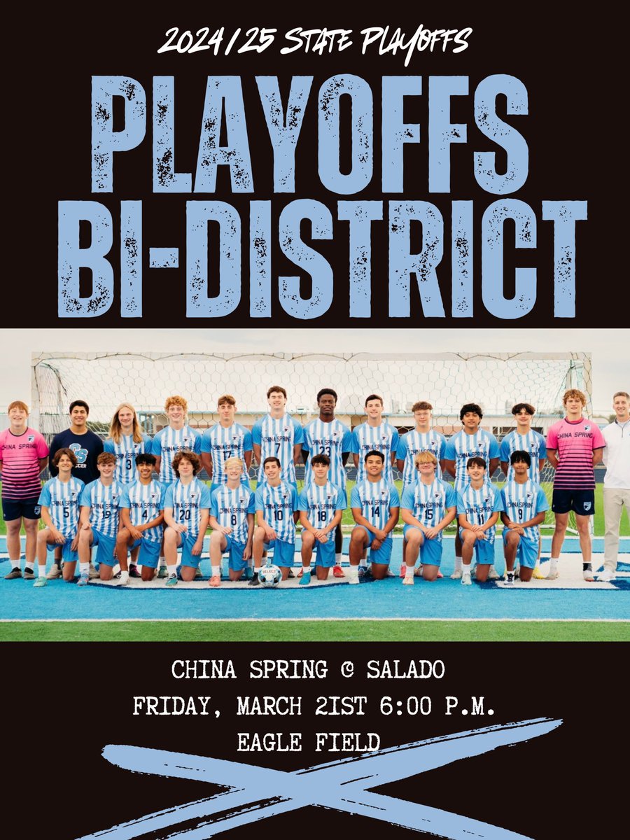 China Spring Boys Soccer tweet media