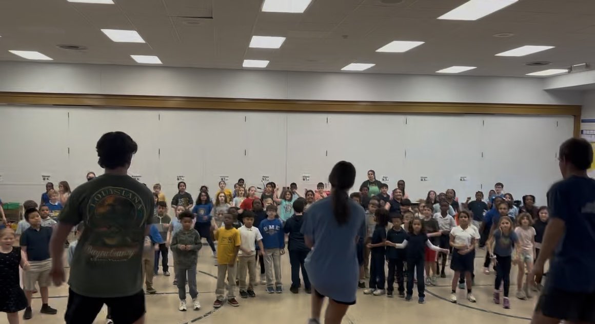 We are so proud to have been able to support Dance Blue today! Our students raised money for pediatric cancer research AND danced their socks off! <a href="/UK_DanceBlue/">DanceBlue</a>