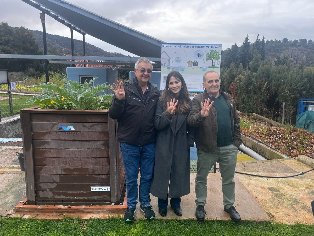 METfilter (@metfilter) on Twitter photo Felices de compartir la jornada final de <a href="/LifeRenaturwat/">LifeRenaturwat</a> con amigos y brillantes expertos, y de comprobar cómo nuestra solución #MET4Home contribuye a la gestión integral de las #aguas en el complejo Valle Residencial Los Monasterios. Felices de compartir la jornada final de <a href="/LifeRenaturwat/">LifeRenaturwat</a> con amigos y brillantes expertos, y de comprobar cómo nuestra solución #MET4Home contribuye a la gestión integral de las #aguas en el complejo Valle Residencial Los Monasterios.