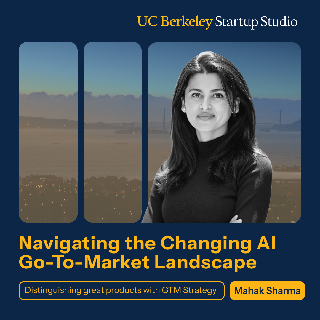 They all said that the AI gold rush is over—but is it really? Discover Mahak Sharma’s insight into why it’s the perfect time to launch AI products and how to do so.

Read more: hubs.li/Q03bRFzl0
#AI #Startup #GTM <a href="/SutardjaCenter/">UC Berkeley SCET</a>