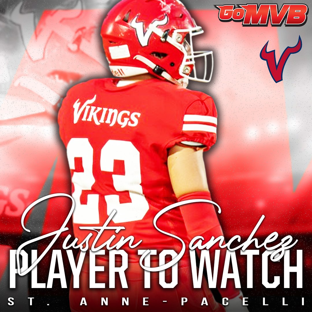 GoMVB Get Seen. Get Serious. Get to the Next Level (@gomvb) on Twitter photo Player To Watch: Justin Sanchez
'25 FB/LB
St. Anne-Pacelli, GA
More Info: GoMVB.com/justinsanchez
Follow: <a href="/Justinsanch23/">Justin Sanchez</a>
#gomvb #hsfootbalL #athlete #playertowatch #collegerecruiting Player To Watch: Justin Sanchez
'25 FB/LB
St. Anne-Pacelli, GA
More Info: GoMVB.com/justinsanchez
Follow: <a href="/Justinsanch23/">Justin Sanchez</a>
#gomvb #hsfootbalL #athlete #playertowatch #collegerecruiting