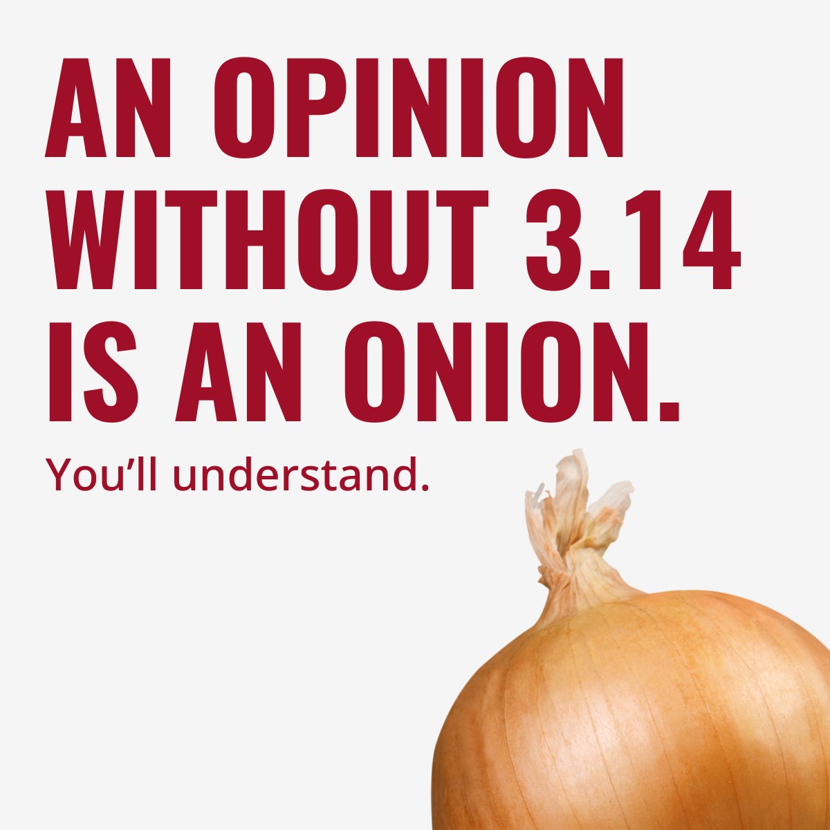 WeAreRSGroup's tweet photo. Do you get it? ππ
#WeAreRS #Pi #Funny #EngineeringMeme #Engineer #Meme #Mathematics #STEM #PiDay https://t.co/WGeuL8gQI1