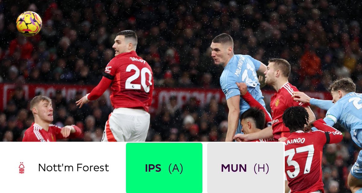 18 تسديدة عن طريق الرأس بواسطة ميلنكوفيتش، أعلى مدافعي الدوري ؛ نوتنغاهم رابع الفرق بمعدل الأهداف المتوقعة من كرات ثابتة بالمنتصف الثاني🎯

يواجه اثنين من أسوأ 6 فرق بالتعامل #دفاعياً مع الكرات الثابتة، يتواجدان كذلك ضمن أسوأ 5 فرق #هجومياً كأهداف متوقعة في المنتصف الثاني🔍
#FPL