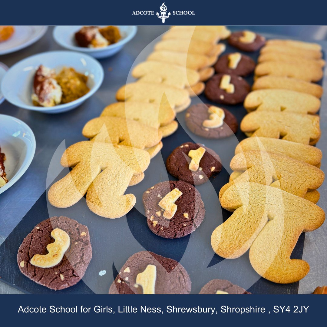 AdcoteSchool's tweet image. It&apos;s Pi Day! 🥧

Our students took on fun Pi-themed challenges—running 314m, skipping for 3m 14s, and throwing 31.4m! 

Huge thanks to our catering team for the delicious Pi-themed treats! 🍪

#Adcote #PiDay #MathsInAction #Sports #Competition #IndependentSchool