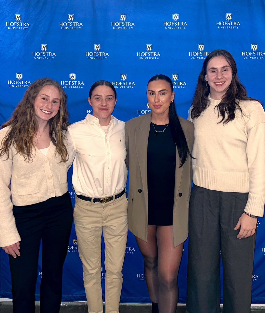 Hofstra Pride Athletics (@hofstrapride) on Twitter photo Our student-athletes loved attending the inaugural <a href="/HofstraU/">Hofstra University</a> Women in Leadership Symposium yesterday!
#PrideOfLI Our student-athletes loved attending the inaugural <a href="/HofstraU/">Hofstra University</a> Women in Leadership Symposium yesterday!
#PrideOfLI