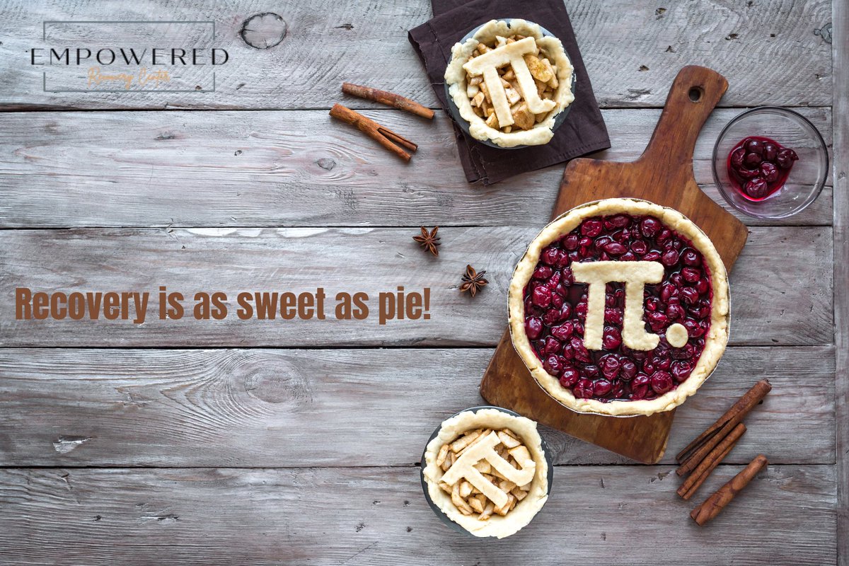 EmpoweredR's tweet photo. Happy Pi Day! Get Ready for a Pi-Filled Recovery Weekend! π🥧
This weekend, we are embracing recovery with a spirit as infinite as π (3.14…). After all, if Pi has no limits, neither does our capacity to grow, heal, and thrive!
#atlanta #marietta #kennesaw #woodstock #alpharetta https://t.co/TIX2eHhZSJ