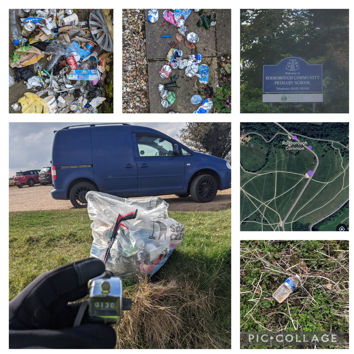 EricTorrington's tweet image. Killed time with 130 #litter items on #Rodborough common. Then I talked #rubbish to school children at #RodboroughCommunityPrimarySchool with @CllrGillThomas. I was really impressed by their #environmental awareness &amp;amp; questions asked. There  is some hope for the future.🤞