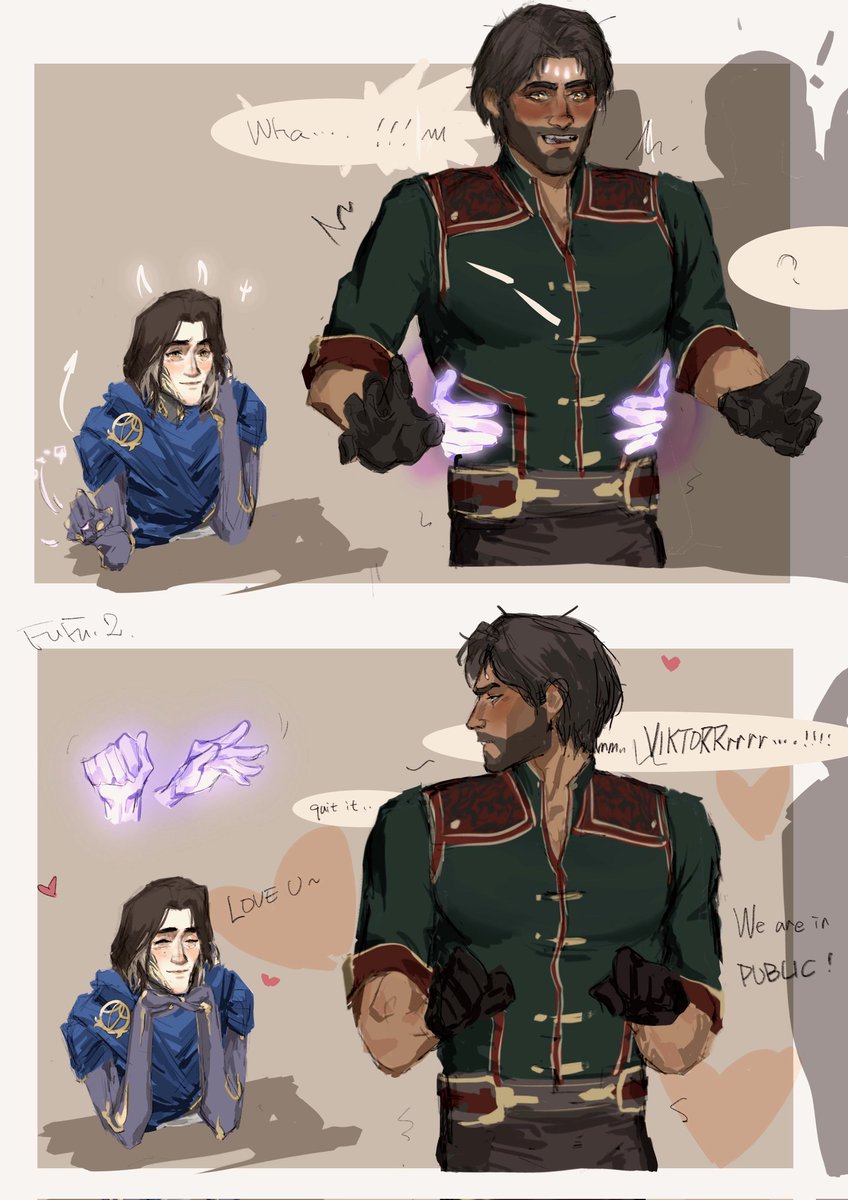 old couples
#jayvik #arcane