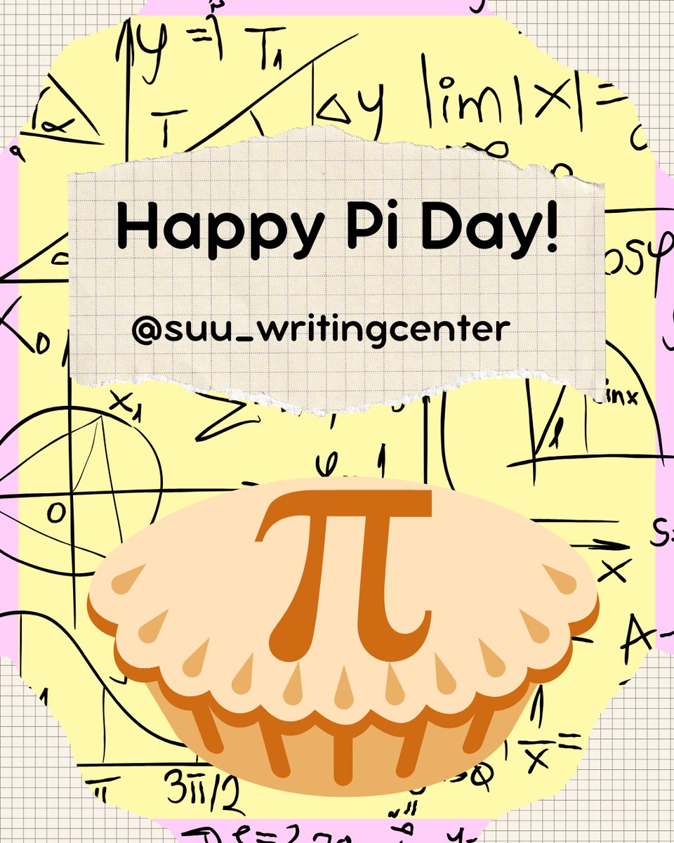 suu_writing's tweet photo. 3.14 reasons to celebrate today! 🥧✨ https://t.co/DHAXT5gkqg