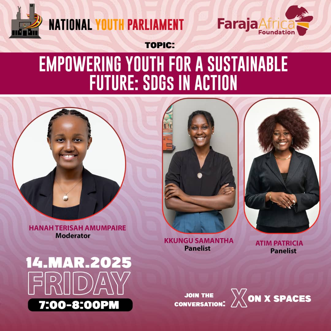 Ms_AtimPatricia's tweet photo. Sustainable Development Goals are the path to the ideal future. Youth engagement is imperative to be part in that vision. 

Many thanks to @FarajaAfricaFdn for this opportunity.🤎🤍 https://t.co/hp001q1wSk