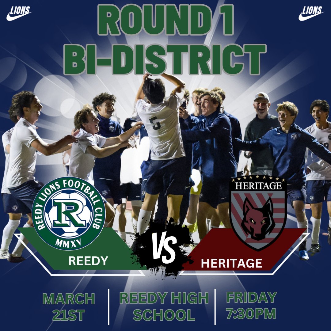 Reedy Men's Soccer (@reedysoccer) on Twitter photo 