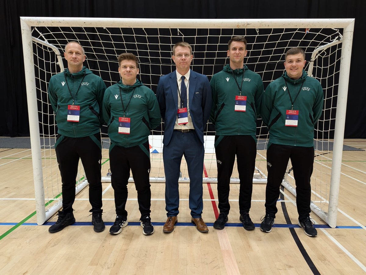 Earlier this week, our Football Delivery Officer, Harvey Newstead, was appointed as Timekeeper for England vs Bosnia &amp; Herzegovina, in the UEFA Futsal Euro 2026 Qualifying Round in Loughborough. #NorfolkFootball ⚽
 
More about becoming a Futsal match official 👉 <a href="/FAFutsalRefs/">FA Futsal Referees</a>.
