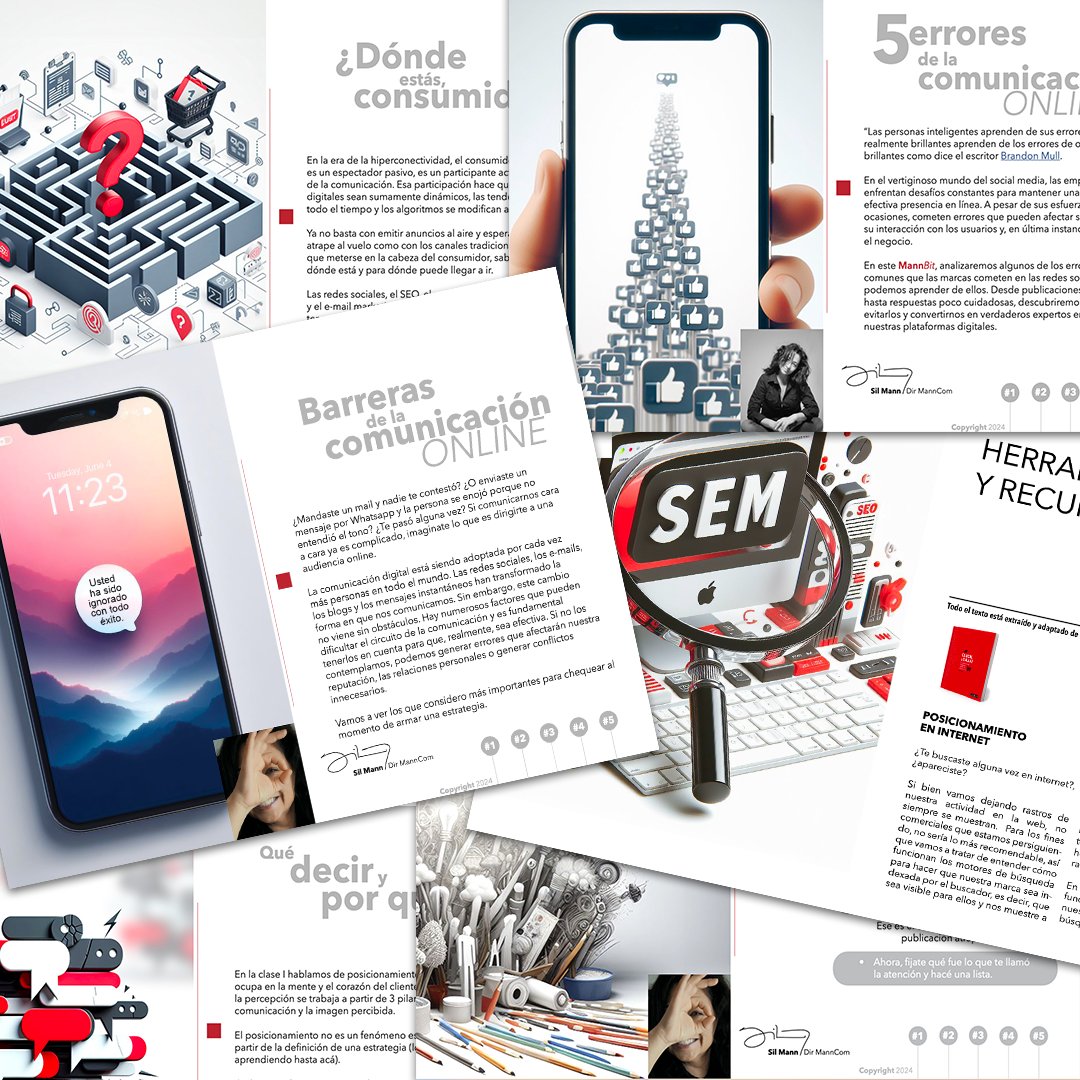 Si_LMann's tweet photo. Sé que estoy pesada con el curso de Social Media Management, pero empieza el 24 y me parece que está buenísimo, no porque lo dé yo, sino porque ustedes mismos crearán la estrategia 😍
📧Si querés sumarte al #SocialMediaLab, escribime que te cuento.
Mirá parte del contenido
👇 https://t.co/6I6bztBFcC