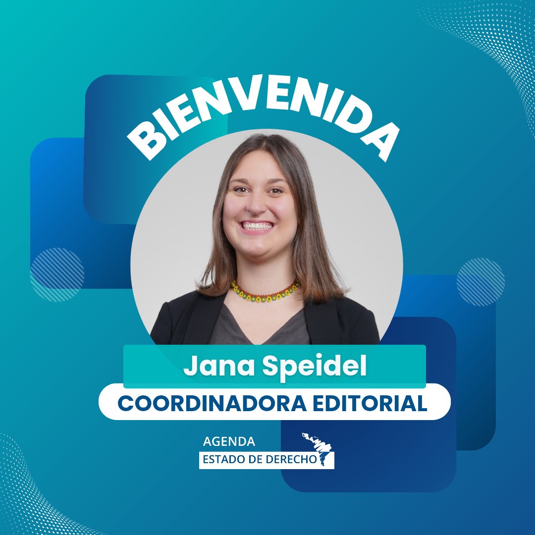Agenda Estado de Derecho tweet media