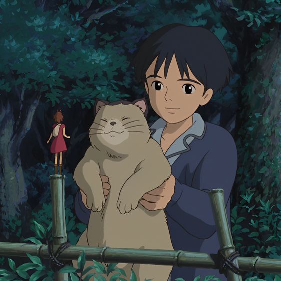 Juanma_PR79's tweet image. Feliz finde!! 😉

#Arrietty #StudioGhibli #diminutos #gnomos #gatos