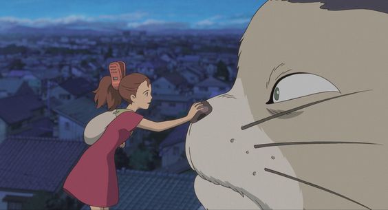 Juanma_PR79's tweet image. Feliz finde!! 😉

#Arrietty #StudioGhibli #diminutos #gnomos #gatos