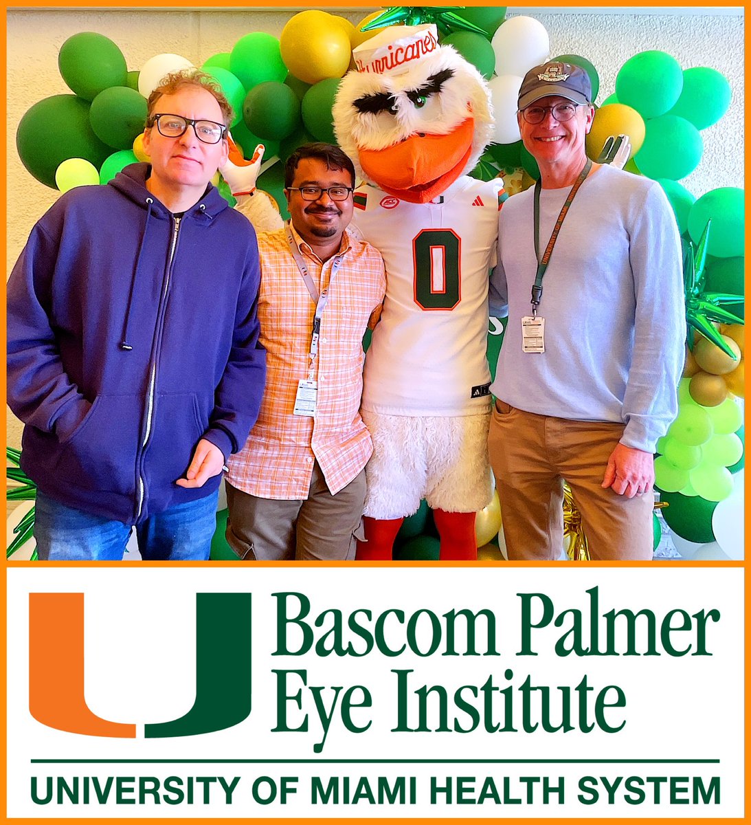 Some early celebration of St. Patrick’s Day &amp; Patient Safety week 🏥👩🏽‍⚕️👨🏽‍⚕️🩺⚕️🩻 <a href="/BascomPalmerEye/">Bascom Palmer Eye Institute</a> <a href="/UMiamiHealth/">UMiami Health System</a> <a href="/umiamimedicine/">Miller Medicine</a> <a href="/univmiami/">University of Miami</a> <a href="/SylvesterCancer/">Sylvester Comprehensive Cancer Center</a> #FridayVibes #FridayFeeling #FridayMotivation #celebration <a href="/AcademicChatter/">Academic Chatter™</a> <a href="/OpenAcademics/">OpenAcademics</a> <a href="/CityofMiami/">City of Miami</a> <a href="/MiamiDolphins/">Miami Dolphins</a>