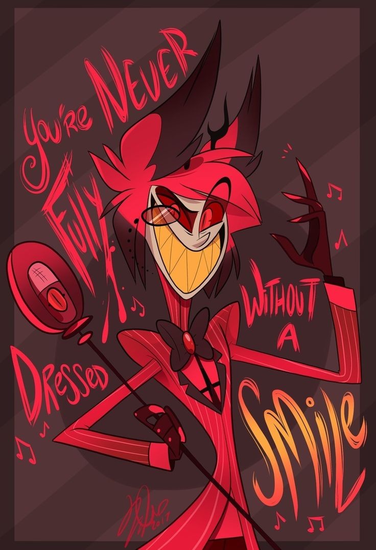 Today's Daily Alastor!

#HazbinHotel
#HazbinHotelAlastorr