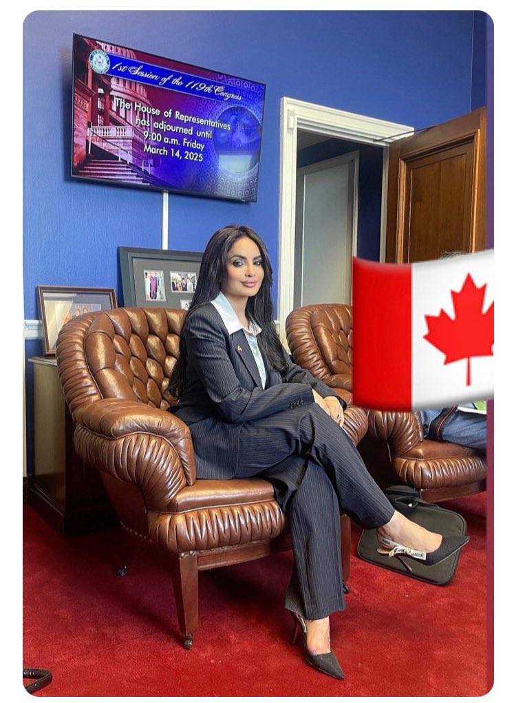 Sensfan001Kevin's tweet image. Well, this could be the world’s worst photoshop ever … hey maybe let’s add a Canadian flag..  #RubyDhalla spending the last of Uncle Modi’s travel money

#CDNPoli