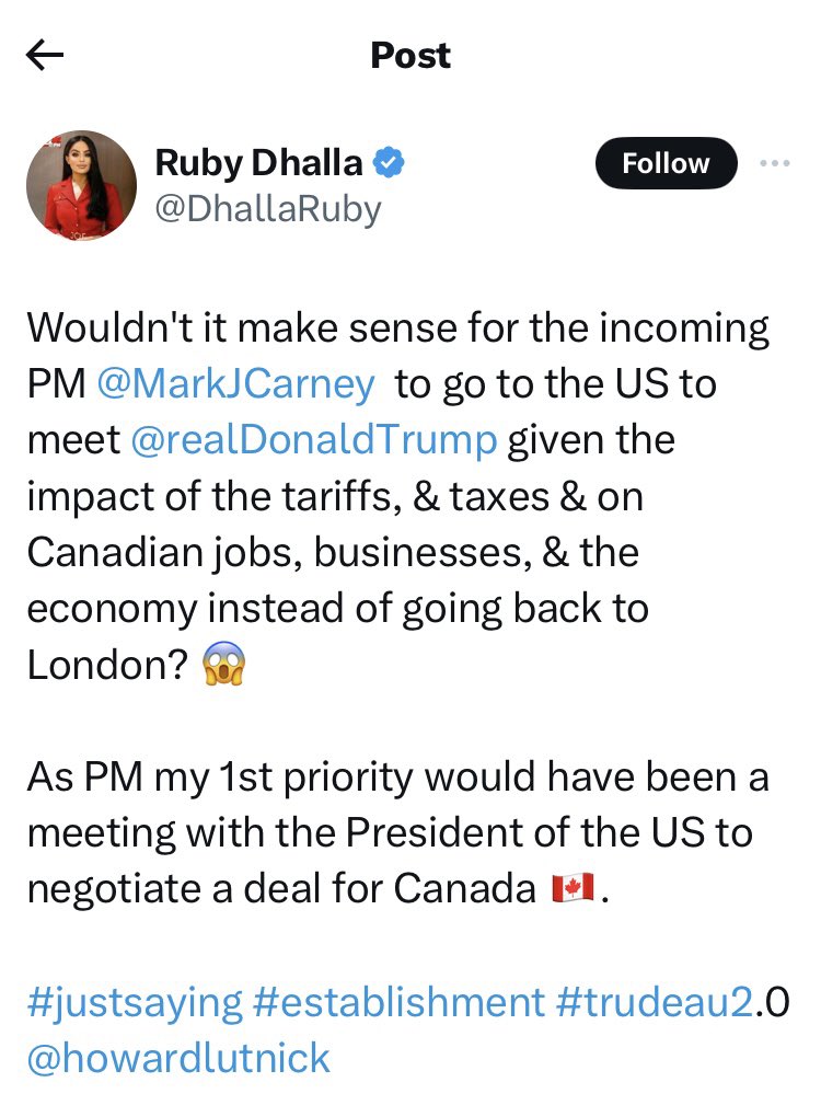 Sensfan001Kevin's tweet image. Well, this could be the world’s worst photoshop ever … hey maybe let’s add a Canadian flag..  #RubyDhalla spending the last of Uncle Modi’s travel money

#CDNPoli