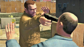 ackerman1990's tweet photo. بازی GTA 4 هنوزم از خیلی از بازی‌های جهان‌باز از نظر جزئیات، فیزیک و فضاسازی شهر Liberty City جلوتره. این بازی تقریبا ۱۷ سالشه!

اینجا ۱۰ تا از جزئیات مخفی و کوچیک GTA 4 رو میگم که ثابت میکنه خیلی از زمان خودش جلوتر بوده. 🧵 https://t.co/7LFfgiDqvv