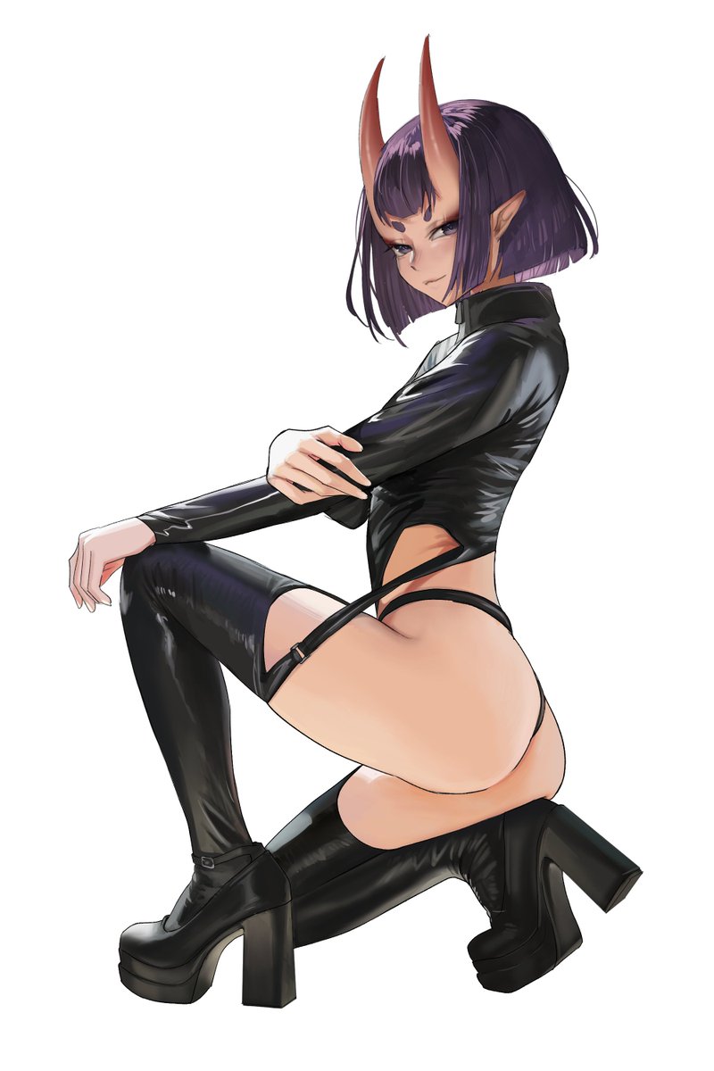 studying 
#酒呑童子