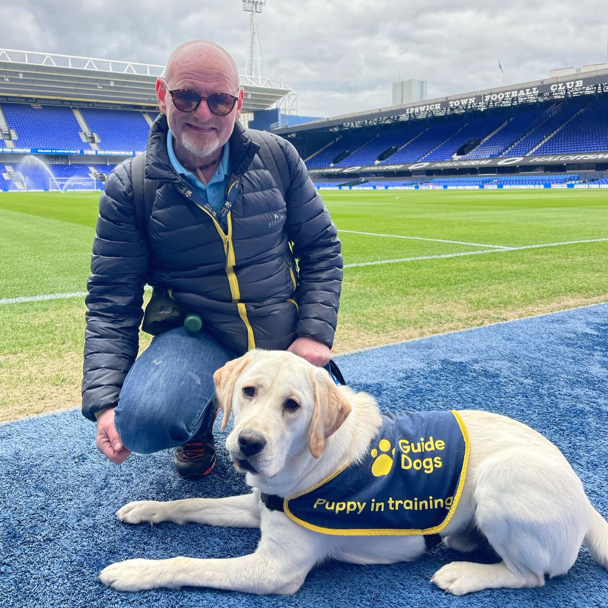 Guide Dogs (@guidedogs) on Twitter photo Premier League pups! ✨ Our future life-changers will be at <a href="/IpswichTown/">Ipswich Town</a> v <a href="/NFFC/">Nottingham Forest</a> on Saturday, as they experience the sights and sounds of a football stadium.
Thanks to Ipswich Town for working with us to help make the beautiful game inclusive for supporters with sight loss ⚽️ Premier League pups! ✨ Our future life-changers will be at <a href="/IpswichTown/">Ipswich Town</a> v <a href="/NFFC/">Nottingham Forest</a> on Saturday, as they experience the sights and sounds of a football stadium.
Thanks to Ipswich Town for working with us to help make the beautiful game inclusive for supporters with sight loss ⚽️