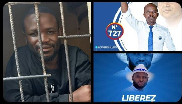 Ils sont arrêtés injustement. 
Libérez <a href="/Jcmuselwa07/">JC MUSELWA07</a> 
Libérez <a href="/MbanguJohn1/">John MBANGU KAYOMBO</a>