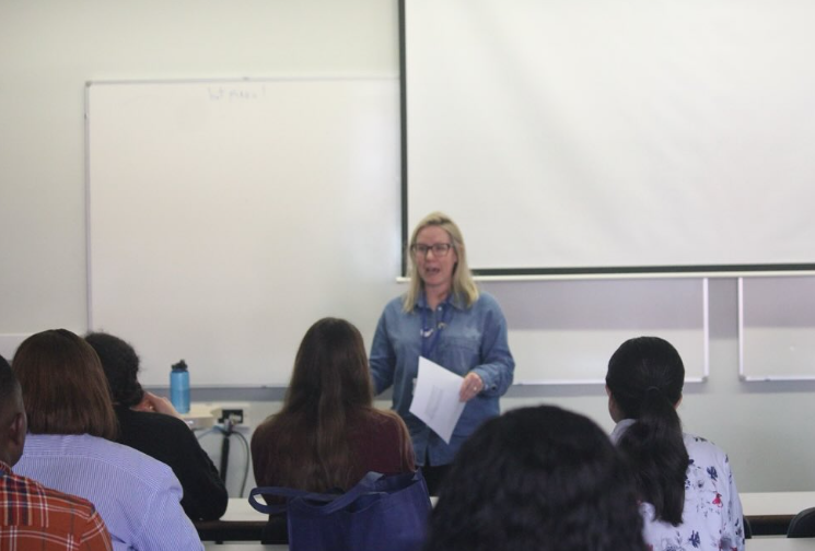 For #IWD2025 we recognized women in our lives that inspire us &amp; pave the way for future generations.

Our keynote speaker, Dr Lora Forsythe, shared insights on gender &amp; intersectionality in food systems, which prompted interesting discussion.

Thanks to organizers &amp; attendees!