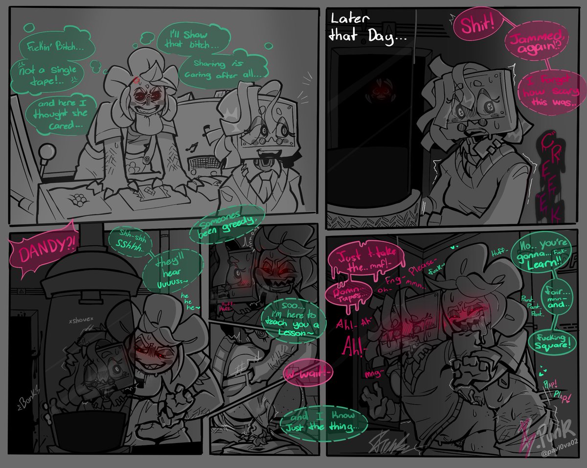 (18+) Dandy comic - (yumeship)
#dandysworldr34 #dandysworldnsfw