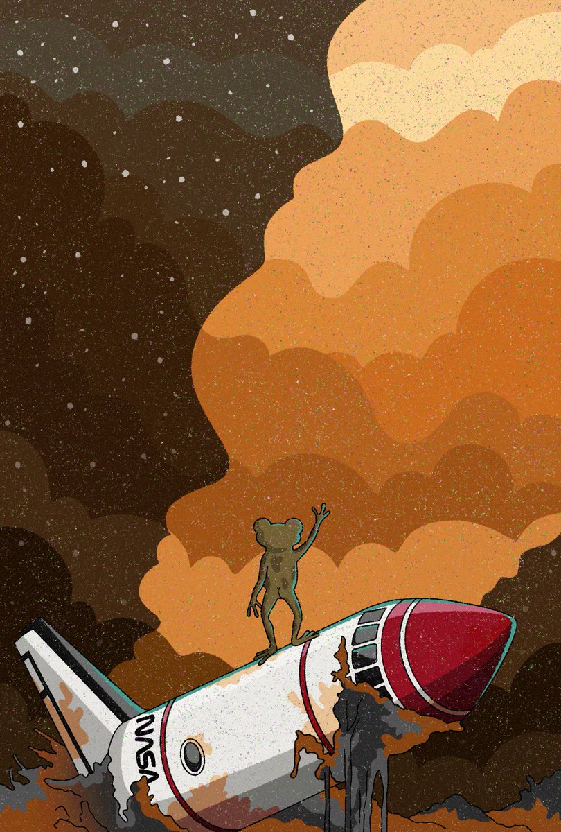 Major Frog tweet media