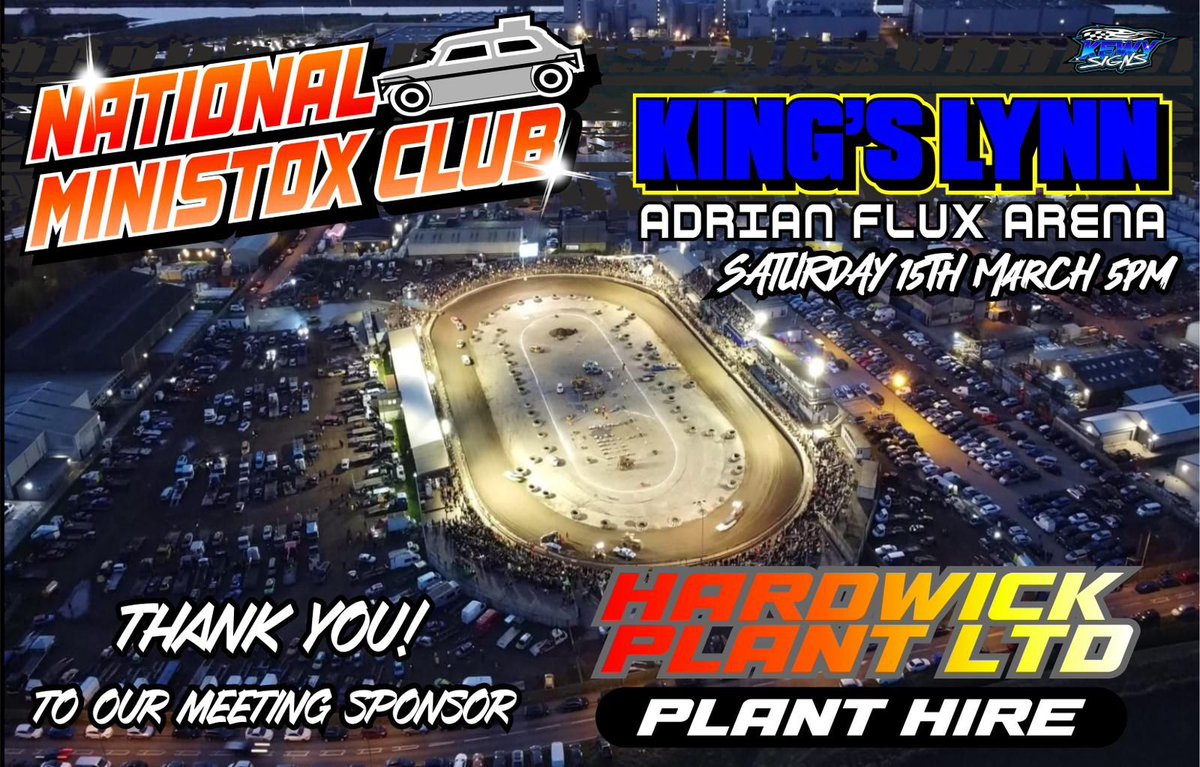 Ready for round 2. The fast shale <a href="/trackstaruk/">trackstarracing</a> tomorrow night. Can't wait. See you there 😁