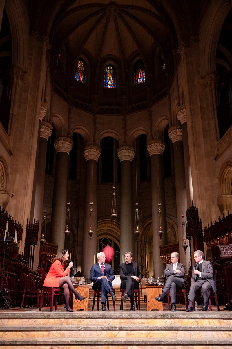 BdeMontlaur's tweet photo. @WorldMonuments’ 2025 Paul Mellon Lecture on the monumental restoration of #NotreDame was a monumental success! 
Thank you to our speakers, attendees, partners @Columbia_MF and @StJohnDivineNYC. Watch the full recording:https://t.co/SDPKbo0ZtF https://t.co/2di71kbkdV