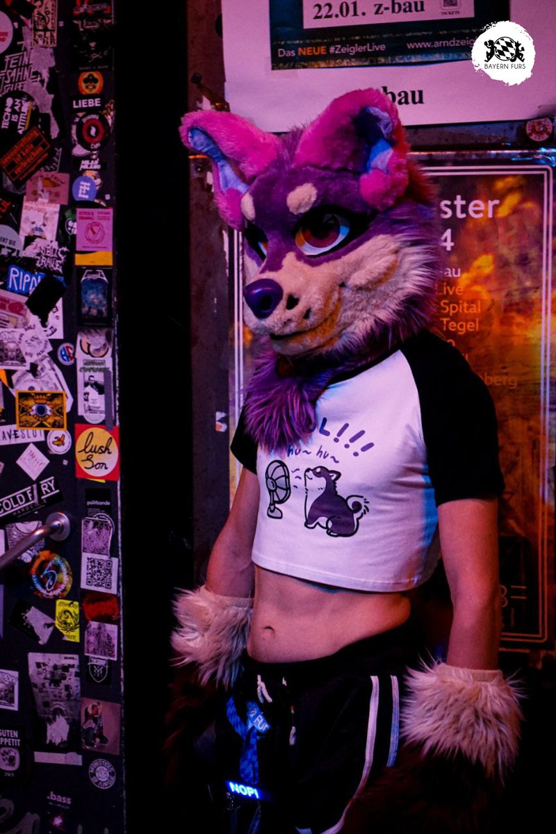 "Hey, naaa?
Kommst du öfter hier her!"

#BFD15 #FursuitFriday

🐶 <a href="/Tapik_Dato/">Tapik</a> 
📸 <a href="/TheGermanWolf/">Stoegi</a> 

Ihr wollt uns unterstützen? Super!
Dann hier entlang, unter
bayern-furs.de/ueberuns/verei…